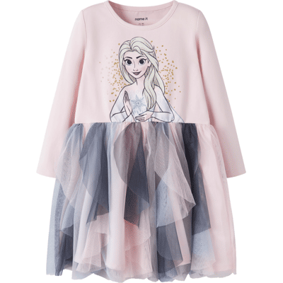 Name It Nmfsori Frozen kjole til småbarn, Cradle Pink (98) 98 Name It Nmfsori Frozen kjole til småbarn, Cradle Pink (98) 98