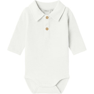 Name It Nbmrob polo body, Bright White (50) 50 Name It Nbmrob polo body, Bright White (50) 50