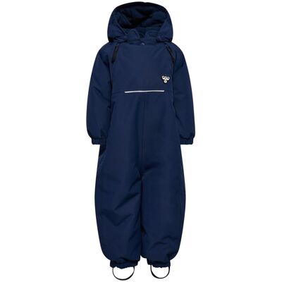 Hummel mini Snowsuit vinterdress til småbarn, Dress Blues (80) 80 Hummel mini Snowsuit vinterdress til småbarn, Dress Blues (80) 80