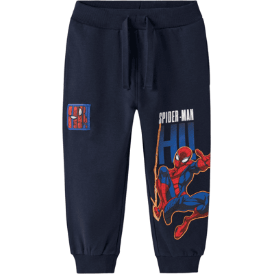 Name It Nmmalbie Spiderman joggebukse, Navy Blazer (98) 98 Name It Nmmalbie Spiderman joggebukse, Navy Blazer (98) 98