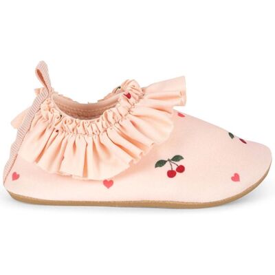 Konges Sløjd badesko til baby og barn, Cherry Coeur Rose (26-27) 26-27 Konges Sløjd badesko til baby og barn, Cherry Coeur Rose (26-27) 26-27