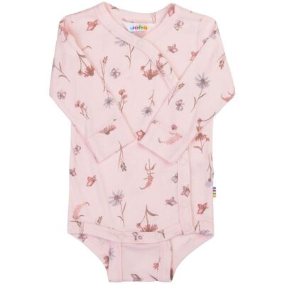 Joha Bloom & Tractor omslagsbody i bambus, Light pink (50) 50 Joha Bloom & Tractor omslagsbody i bambus, Light pink (50) 50