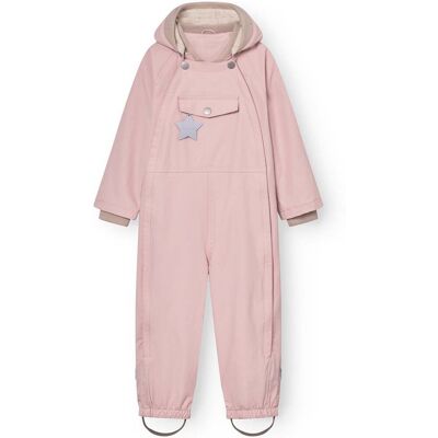 Mini A Ture Mawisto softshelldress m/fleece, Rose smoke (86) 86 Mini A Ture Mawisto softshelldress m/fleece, Rose smoke (86) 86