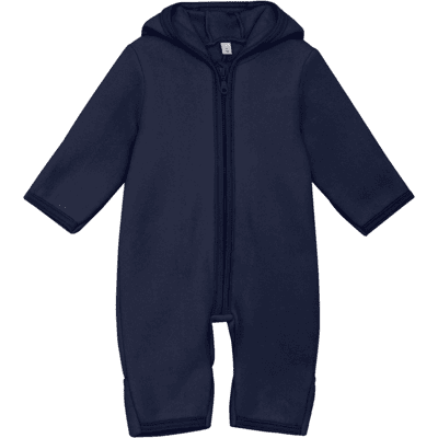 Huttelihut heldress i bomullsfleece, Navy Blazer (80) 80 Huttelihut heldress i bomullsfleece, Navy Blazer (80) 80