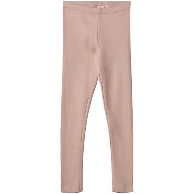 Wheat Jules ribb leggings til barn, Powder (98) 98 Wheat Jules ribb leggings til barn, Powder (98) 98