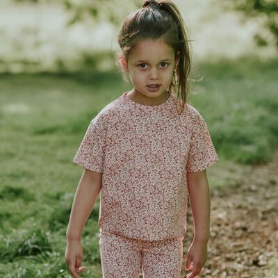 Koko Noko t-skjorte til barn, Blushed Terra (98) 98 Koko Noko t-skjorte til barn, Blushed Terra (98) 98