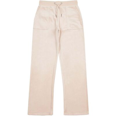 Juicy Couture Tonal velour joggebukse, Gray Morn (14-15 år) 14-15 år Juicy Couture Tonal velour joggebukse, Gray Morn (14-15 år) 14-15 år