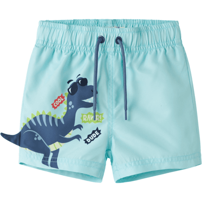 Name It Nmmzakan badeshorts til småbarn, Limpet Shell (110) 110 Name It Nmmzakan badeshorts til småbarn, Limpet Shell (110) 110