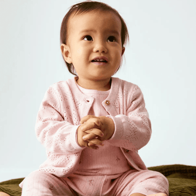 Name It Nbfkecia cardigan til baby, Lotus (62) 62 Name It Nbfkecia cardigan til baby, Lotus (62) 62