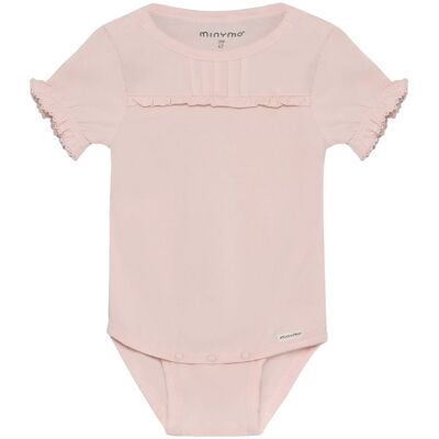 Minymo kortermet body, Peach Blush (86) 86 Minymo kortermet body, Peach Blush (86) 86