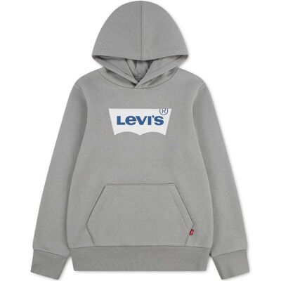Levis Batwing hettegenser til barn, Ghost Gray (128) 128 Levis Batwing hettegenser til barn, Ghost Gray (128) 128