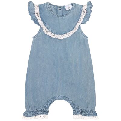 Hust&Claire Hust and Claire Hcmagie overall til baby, Blue Denim (86) 86 Hust&Claire Hust and Claire Hcmagie overall til baby, Blue Denim (86) 86