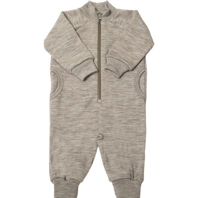 Joha ulldress i tykk merinoull til barn, Sesame Melalnge (70) 70 Joha ulldress i tykk merinoull til barn, Sesame Melalnge (70) 70