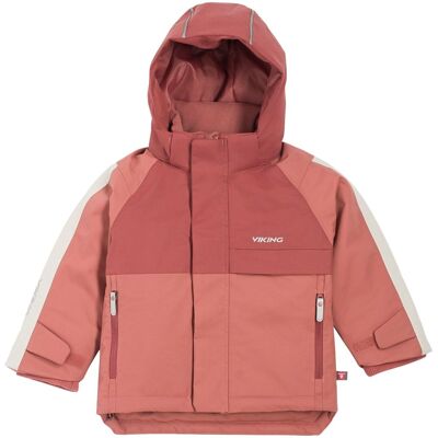 Viking Play vinterjakke til barn, Pink/Cement (104) 104 Viking Play vinterjakke til barn, Pink/Cement (104) 104