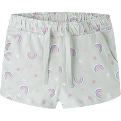 Name It Nmfvigga shorts til småbarn, Pale Aqua (98) 98 Name It Nmfvigga shorts til småbarn, Pale Aqua (98) 98