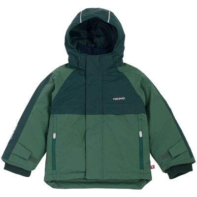 Viking Play vinterjakke til barn, dark green (98) 98 Viking Play vinterjakke til barn, dark green (98) 98