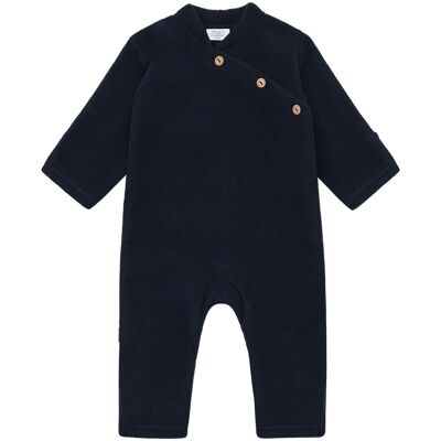 Hust&Claire ull Hust and Claire Hcmerlin heldress i ullfleece, More Navy (62) 62 Hust&Claire ull Hust and Claire Hcmerlin heldress i ullfleece, More Navy (62) 62