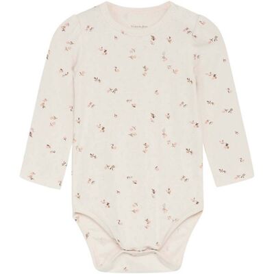Hust&Claire bambus Hust & Claire Bonitta body i bambus, white sand (50) 50 Hust&Claire bambus Hust & Claire Bonitta body i bambus, white sand (50) 50