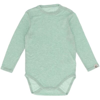 Gullkorn Mylon body i lyocel/ull, Varm Grønn (80) 80 Gullkorn Mylon body i lyocel/ull, Varm Grønn (80) 80
