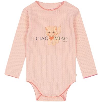 Konges Sløjd Minnie body, Pale Blush (12 mnd) 12 mnd Konges Sløjd Minnie body, Pale Blush (12 mnd) 12 mnd