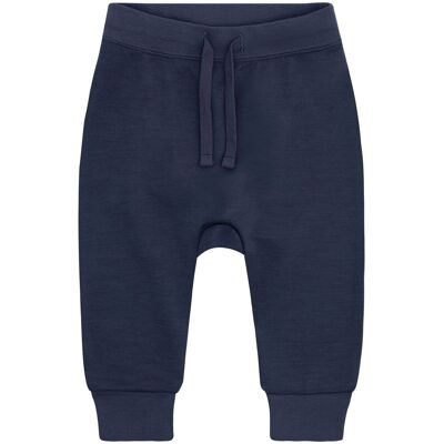 Hust&Claire ull Hust and Claire Gaby ull/bambus bukse, More Navy (74) 74 Hust&Claire ull Hust and Claire Gaby ull/bambus bukse, More Navy (74) 74