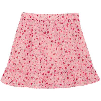 Creamie Dobby Flower skjørt til barn, Rose Smoke (104) 104 Creamie Dobby Flower skjørt til barn, Rose Smoke (104) 104
