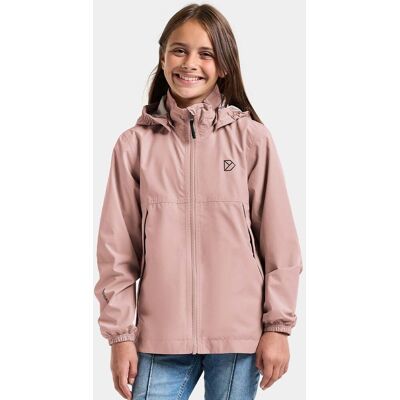 Didriksons Meliss 2 skalljakke til barn, Vintage Pink (130) 130 Didriksons Meliss 2 skalljakke til barn, Vintage Pink (130) 130
