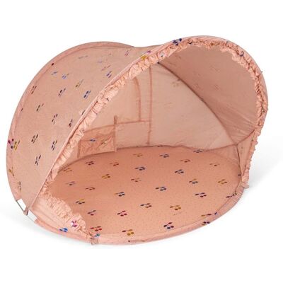 Konges Sløjd Mini Lace Pop-up UV telt, Ma Grande Fairy Cherry Konges Sløjd Mini Lace Pop-up UV telt, Ma Grande Fairy Cherry