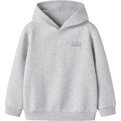Name It Nkmsander hettegenser til barn, Light Grey Melange (146/152) 146/152 Name It Nkmsander hettegenser til barn, Light Grey Melange (146/152) 146/152