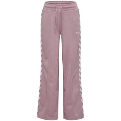 Hummel Hmljr Poly joggebukse til barn, Sea Fog (122) 122 Hummel Hmljr Poly joggebukse til barn, Sea Fog (122) 122