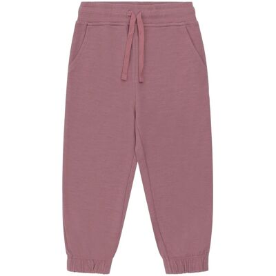 Hust&Claire ull Hust and Claire Galon ull/bambus joggebukse, Pale Mauve (152) 152 Hust&Claire ull Hust and Claire Galon ull/bambus joggebukse, Pale Mauve (152) 152