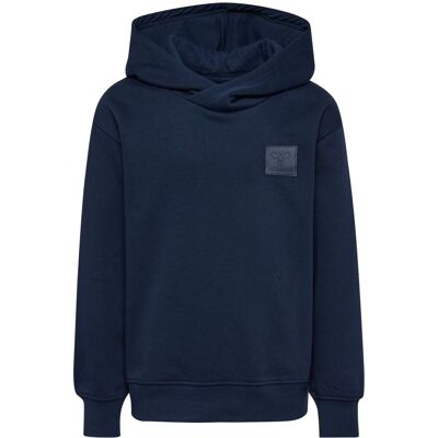 Hummel Clean hettegenser til barn, Black Iris (116) 116 Hummel Clean hettegenser til barn, Black Iris (116) 116