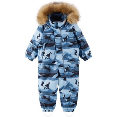 Reima Lappi vinterdress til baby, Frozen Blue (86) 86 Reima Lappi vinterdress til baby, Frozen Blue (86) 86