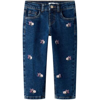 Name It Nmfbella Mom-jeans til småbarn, Denim Blue (92) 92 Name It Nmfbella Mom-jeans til småbarn, Denim Blue (92) 92