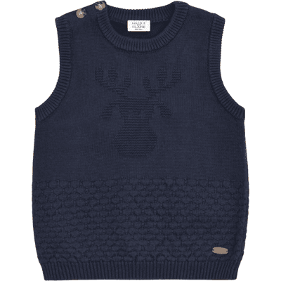 Hust&Claire Hust and Claire Hcperry vest til baby, More Navy (74) 74 Hust&Claire Hust and Claire Hcperry vest til baby, More Navy (74) 74