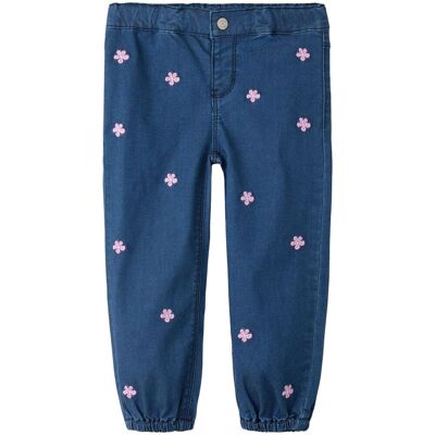 Name It Nmfrose jeans til småbarn, Dark Blue Denim (104) 104 Name It Nmfrose jeans til småbarn, Dark Blue Denim (104) 104