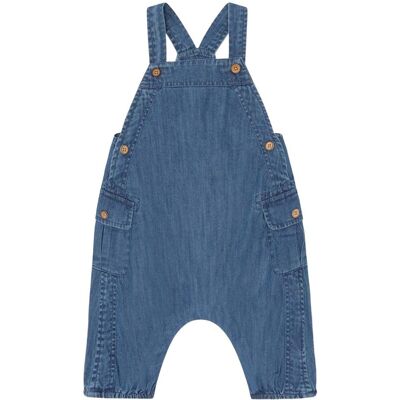 Hust&Claire Hust and Claire Hcmaks overall til baby, Blue Denim (74) 74 Hust&Claire Hust and Claire Hcmaks overall til baby, Blue Denim (74) 74