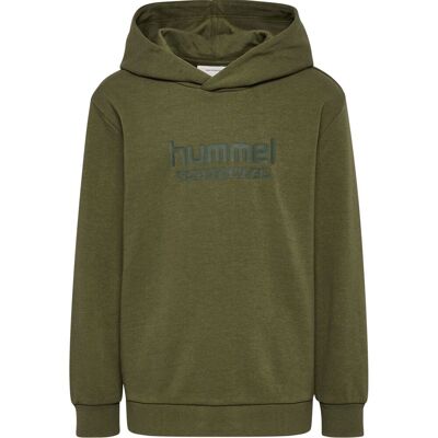 Hummel Base hettegenser til barn, Winter Moss (104) 104 Hummel Base hettegenser til barn, Winter Moss (104) 104