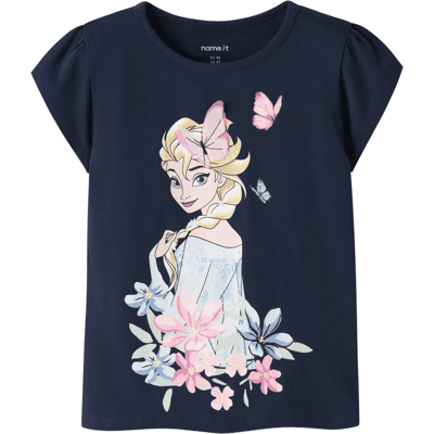 Name It Nmfmeri Frozen t-skjorte til småbarn, Navy Blazer (98) 98 Name It Nmfmeri Frozen t-skjorte til småbarn, Navy Blazer (98) 98