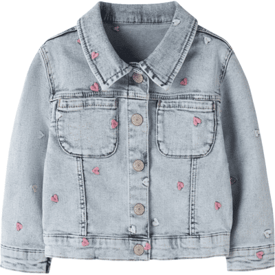 Name It Nmfelisa denim jakke småbarn, Light Blue Bleached (104) 104 Name It Nmfelisa denim jakke småbarn, Light Blue Bleached (104) 104