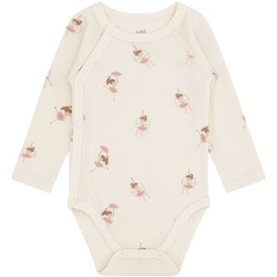 Hust&Claire ull Hust and Claire Baloo LD omslagsbody ull/bambus, Off White (62) 62 Hust&Claire ull Hust and Claire Baloo LD omslagsbody ull/bambus, Off White (62) 62