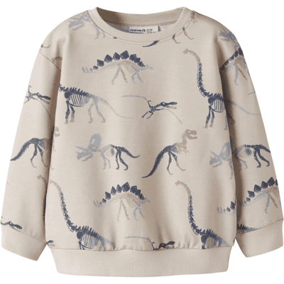 Name It Nmmfabia sweatshirt til småbarn, Chateau Gray (92) 92 Name It Nmmfabia sweatshirt til småbarn, Chateau Gray (92) 92