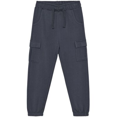 Minymo joggebukse til barn, Odyssey Gray (104) 104 Minymo joggebukse til barn, Odyssey Gray (104) 104