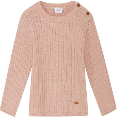 Hust&Claire ull Hust & Claire Pil strikket ullgenser, rose cloud (116) 116 Hust&Claire ull Hust & Claire Pil strikket ullgenser, rose cloud (116) 116