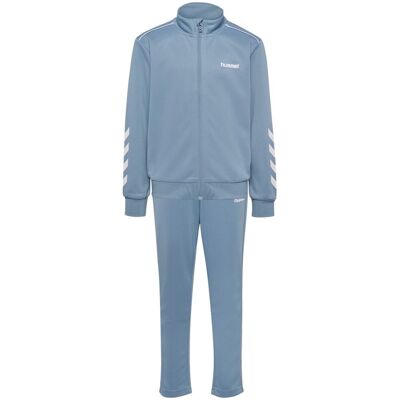 Hummel Hmljr tracksuit til barn, Faded Denim (134) 134 Hummel Hmljr tracksuit til barn, Faded Denim (134) 134