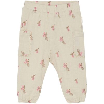 Minymo bukse til baby, White Swan (80) 80 Minymo bukse til baby, White Swan (80) 80