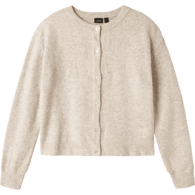 LMTD Nlflodet strikket cardigan til barn, Peyote (158/164) 158/164 LMTD Nlflodet strikket cardigan til barn, Peyote (158/164) 158/164