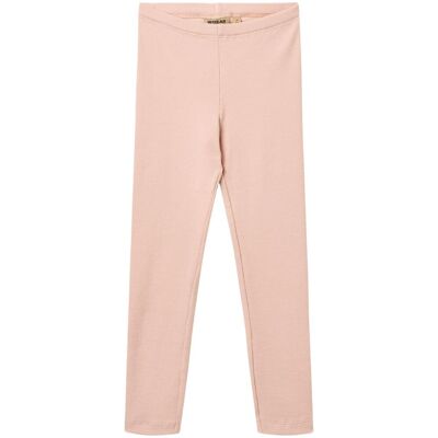 Wheat Jules ribb leggings til barn, Powder (98) 98 Wheat Jules ribb leggings til barn, Powder (98) 98
