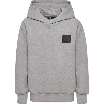 Hummel Hmlclean hettegenser, Grey Melange (104) 104 Hummel Hmlclean hettegenser, Grey Melange (104) 104