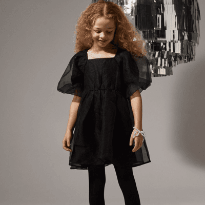Name It Nkfrulla kjole til barn, Black (122) 122 Name It Nkfrulla kjole til barn, Black (122) 122